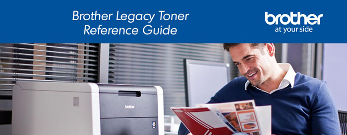 Brother Legacy Toner Ref Guide