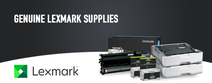 Lexmark Supplies TK Header